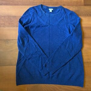 LL Bean Cashmere Sweater